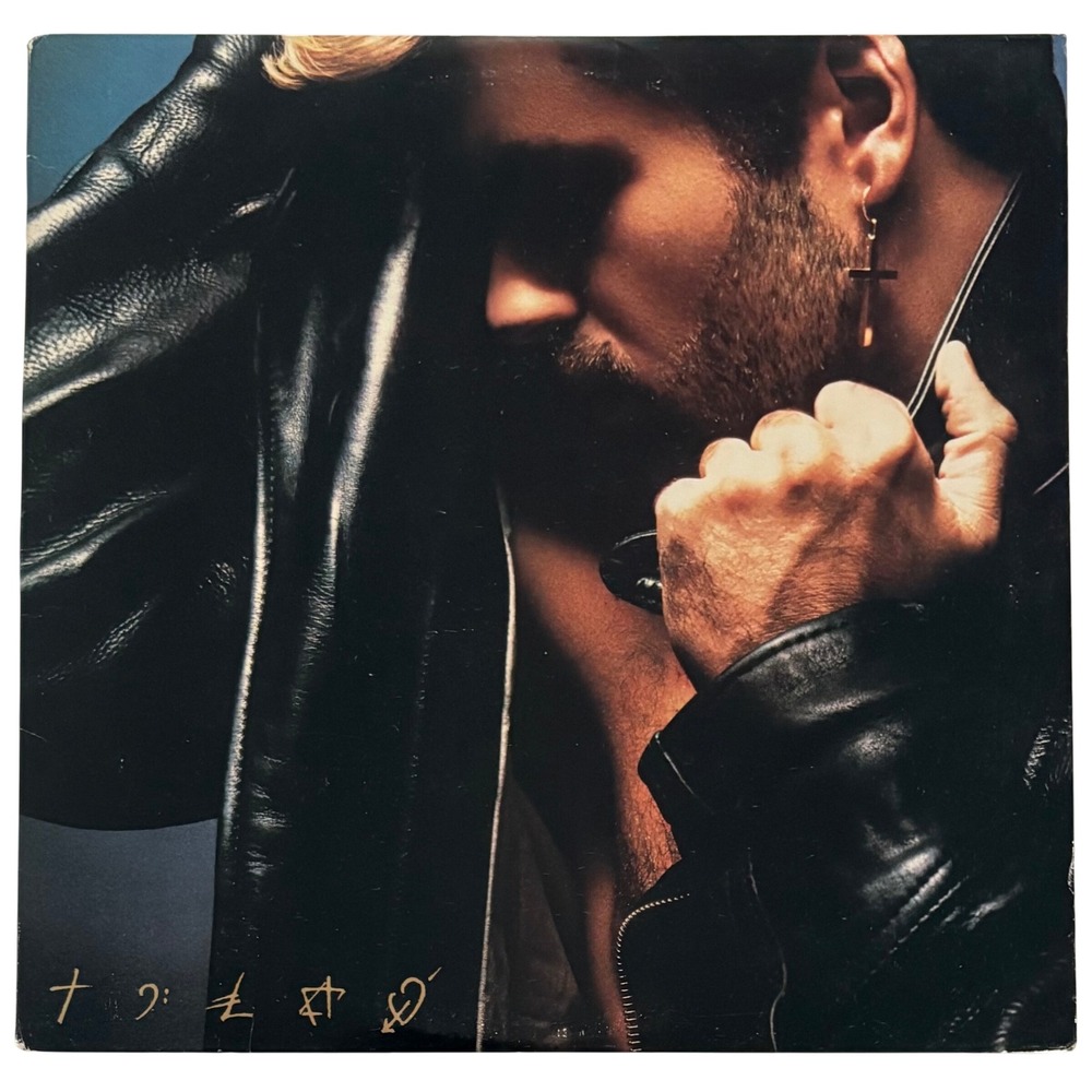 George Michael Faith Vinyl LP 1987 Columbia C 40867 80s Pop Rock Record